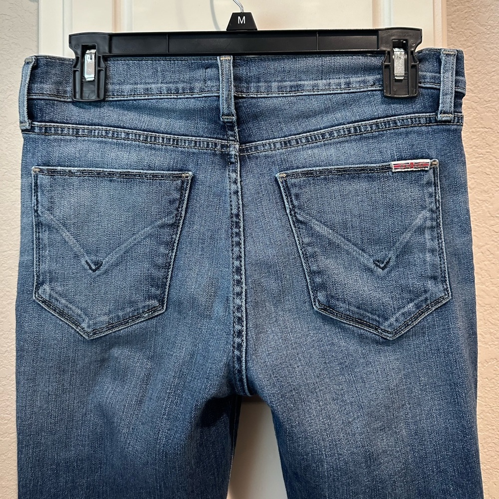 Hudson Nico midrise crop jeans. Sz 27